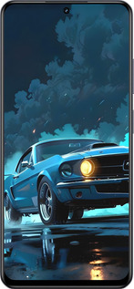 Силиконовый чехол Форд мустанг для Realme 13+ 5G - 6374u-3891 изображение 