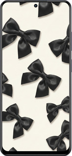 Силіконовий чехол Dark Coquette для Realme 13+ 5G - 6765u-3891 изображение 