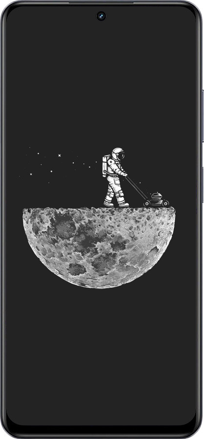Силіконовий чехол Moon in dark для Realme 13+ 5G - 4176u-3891 изображение 