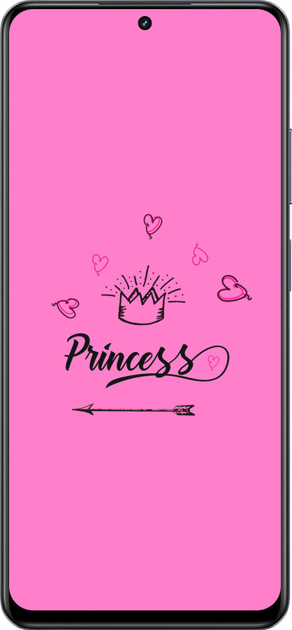 Силіконовий чехол Princess для Realme 13+ 5G - 4361u-3891 изображение 