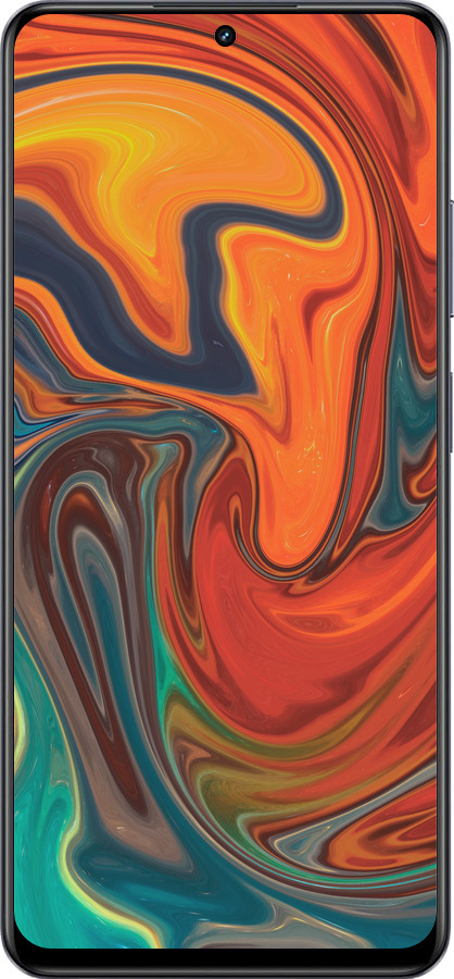 Силиконовый чехол Абстрактный фон для Realme 13+ 5G - 4547u-3891 изображение 
