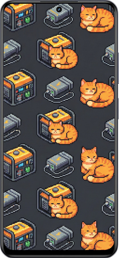 Силиконовый чехол Autonomous Zone для Realme 13+ 5G - 6771u-3891 изображение 