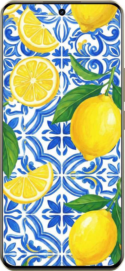 Силіконовий чехол Grocery Girl Italian Summer для Realme 13 PRO / 13 PRO+ - 6766u-3789 изображение 