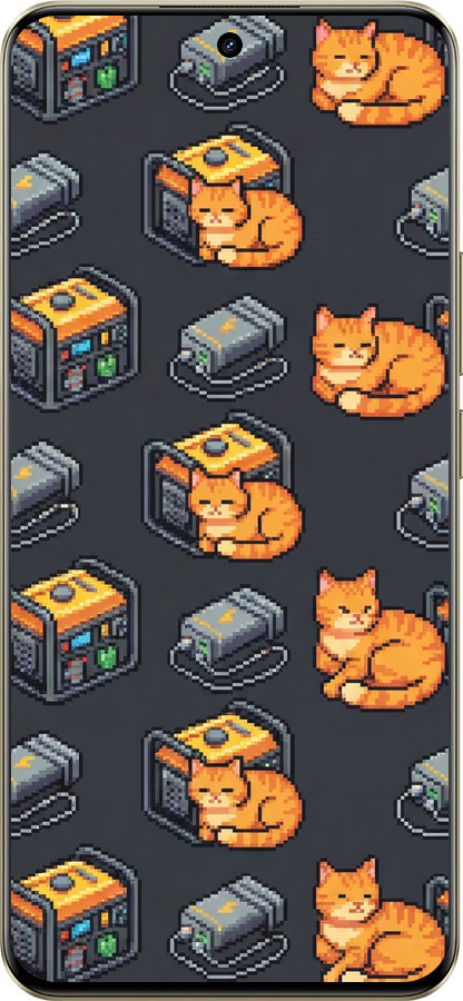 Силіконовий чехол Autonomous Zone для Realme 13 PRO / 13 PRO+ - 6771u-3789 изображение 