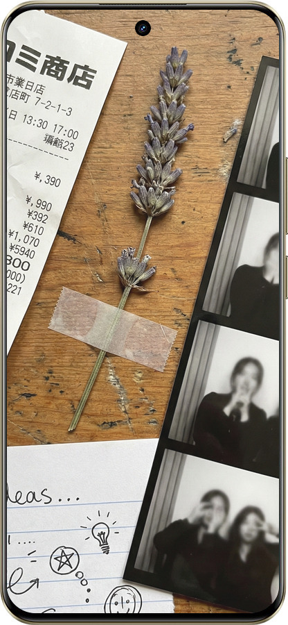 Силиконовый чехол Aesthetic Scrapbook Collage для Realme 13 PRO / 13 PRO+ - 6773u-3789 изображение 