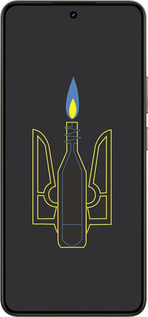 Силиконовый чехол Коктейль Молотова для Realme 14 5G / 14T 5G - 1044u-4024 изображение 