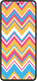 Силиконовый чехол Шеврон v2 для Realme 14 5G / 14T 5G - 1057u-4024 изображение 