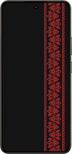 Силиконовый чехол Вышиванка 53 для Realme 14 5G / 14T 5G - 2041u-4024 изображение 