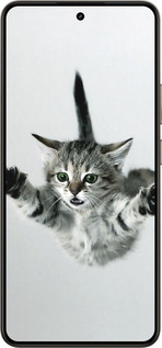 Силиконовый чехол Летящий котёнок для Realme 14 5G / 14T 5G - 2322u-4024 изображение 