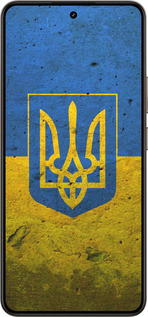 Силиконовый чехол Флаг и герб Украины 2 для Realme 14 5G / 14T 5G - 378u-4024 изображение 