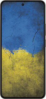 Силиконовый чехол Флаг Украины 2 для Realme 14 5G / 14T 5G - 401u-4024 изображение 