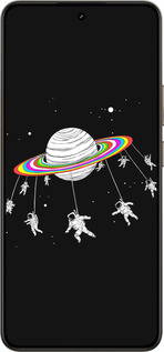 Силіконовий чехол Місячна карусель для Realme 14 5G / 14T 5G - 4136u-4024 изображение 
