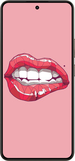 Силіконовий чехол Sexy lips для Realme 14 5G / 14T 5G - 4174u-4024 изображение 