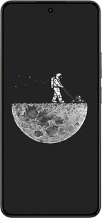 Силиконовый чехол Moon in dark для Realme 14 5G / 14T 5G - 4176u-4024 изображение 