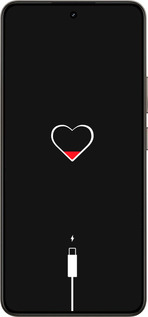 Силиконовый чехол Подзарядка сердца для Realme 14 5G / 14T 5G - 4274u-4024 изображение 
