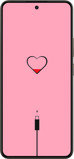 Силиконовый чехол Подзарядка сердца1 для Realme 14 5G / 14T 5G - 4275u-4024 изображение 