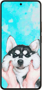 Силиконовый чехол Улыбнись для Realme 14 5G / 14T 5G - 4276u-4024 изображение 