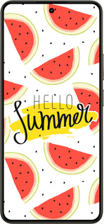 Силиконовый чехол Hello Summer для Realme 14 5G / 14T 5G - 4356u-4024 изображение 