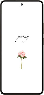 Силіконовий чехол Півонія для Realme 14 5G / 14T 5G - 4366u-4024 изображение 