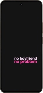 Силиконовый чехол no boyfriend no problem для Realme 14 5G / 14T 5G - 4549u-4024 изображение 
