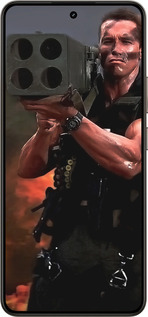 Силиконовый чехол Базука для Realme 14 5G / 14T 5G - 4564u-4024 изображение 