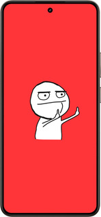 Силиконовый чехол Мем для Realme 14 5G / 14T 5G - 4578u-4024 изображение 