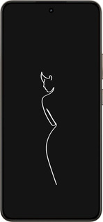 Силиконовый чехол Силуэт1 для Realme 14 5G / 14T 5G - 4590u-4024 изображение 