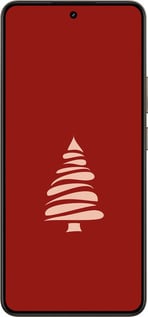 Силиконовый чехол Новогодний 15 для Realme 14 5G / 14T 5G - 4628u-4024 изображение 