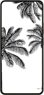 Силиконовый чехол Пальмы1 для Realme 14 5G / 14T 5G - 4634u-4024 изображение 