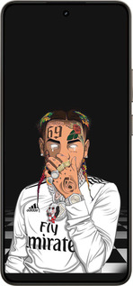 Силиконовый чехол Swag1 для Realme 14 5G / 14T 5G - 4673u-4024 изображение 