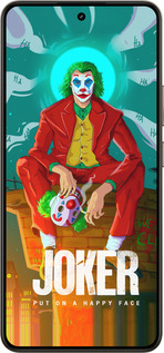 Силиконовый чехол Джокер1 для Realme 14 5G / 14T 5G - 4675u-4024 изображение 