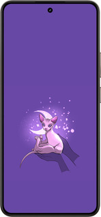 Силиконовый чехол Кот2 для Realme 14 5G / 14T 5G - 4676u-4024 изображение 