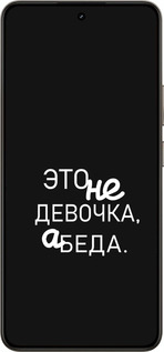 Силіконовий чехол Дівчинка для Realme 14 5G / 14T 5G - 4701u-4024 изображение 