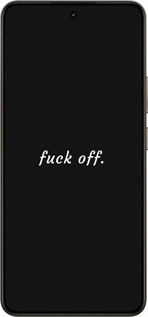 Силиконовый чехол Fuck off для Realme 14 5G / 14T 5G - 4731u-4024 изображение 