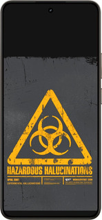Силіконовий чехол biohazard 28 для Realme 14 5G / 14T 5G - 4846u-4024 изображение 