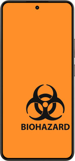 Силиконовый чехол biohazard 33 для Realme 14 5G / 14T 5G - 4851u-4024 изображение 