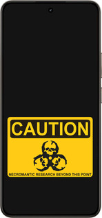 Силиконовый чехол biohazard 36 для Realme 14 5G / 14T 5G - 4854u-4024 изображение 