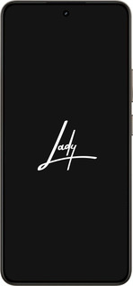 Силіконовий чехол Lady 2 для Realme 14 5G / 14T 5G - 4867u-4024 изображение 