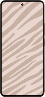 Силиконовый чехол Зебра беж для Realme 14 5G / 14T 5G - 4875u-4024 изображение 