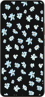 Силиконовый чехол Цветочный для Realme 14 5G / 14T 5G - 4900u-4024 изображение 