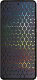 Силиконовый чехол Переливающиеся соты для Realme 14 5G / 14T 5G - 498u-4024 изображение 