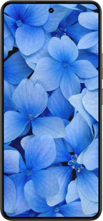 Силіконовий чехол Сині квіти для Realme 14 5G / 14T 5G - 526u-4024 изображение 