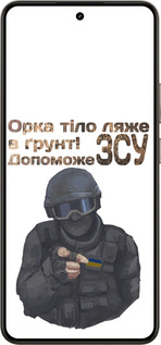 Силиконовый чехол ЗСУ v2 для Realme 14 5G / 14T 5G - 5288u-4024 изображение 