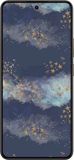 Силіконовий чехол Ніч золоті зірки для Realme 14 5G / 14T 5G - 5421u-4024 изображение 