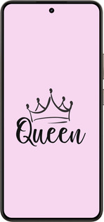 Силиконовый чехол Queen & King для неё для Realme 14 5G / 14T 5G - 5520u-4024 изображение 