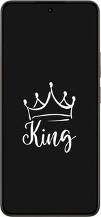 Силиконовый чехол Queen & King для него для Realme 14 5G / 14T 5G - 5521u-4024 изображение 