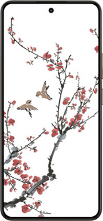 Силиконовый чехол Сакура v2 для Realme 14 5G / 14T 5G - 5538u-4024 изображение 