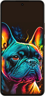 Силиконовый чехол Яркий бульдог для Realme 14 5G / 14T 5G - 5547u-4024 изображение 