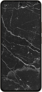 Силиконовый чехол Черный мрамор v2 для Realme 14 5G / 14T 5G - 5568u-4024 изображение 