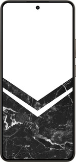 Силиконовый чехол Мраморный шеврон для Realme 14 5G / 14T 5G - 5570u-4024 изображение 